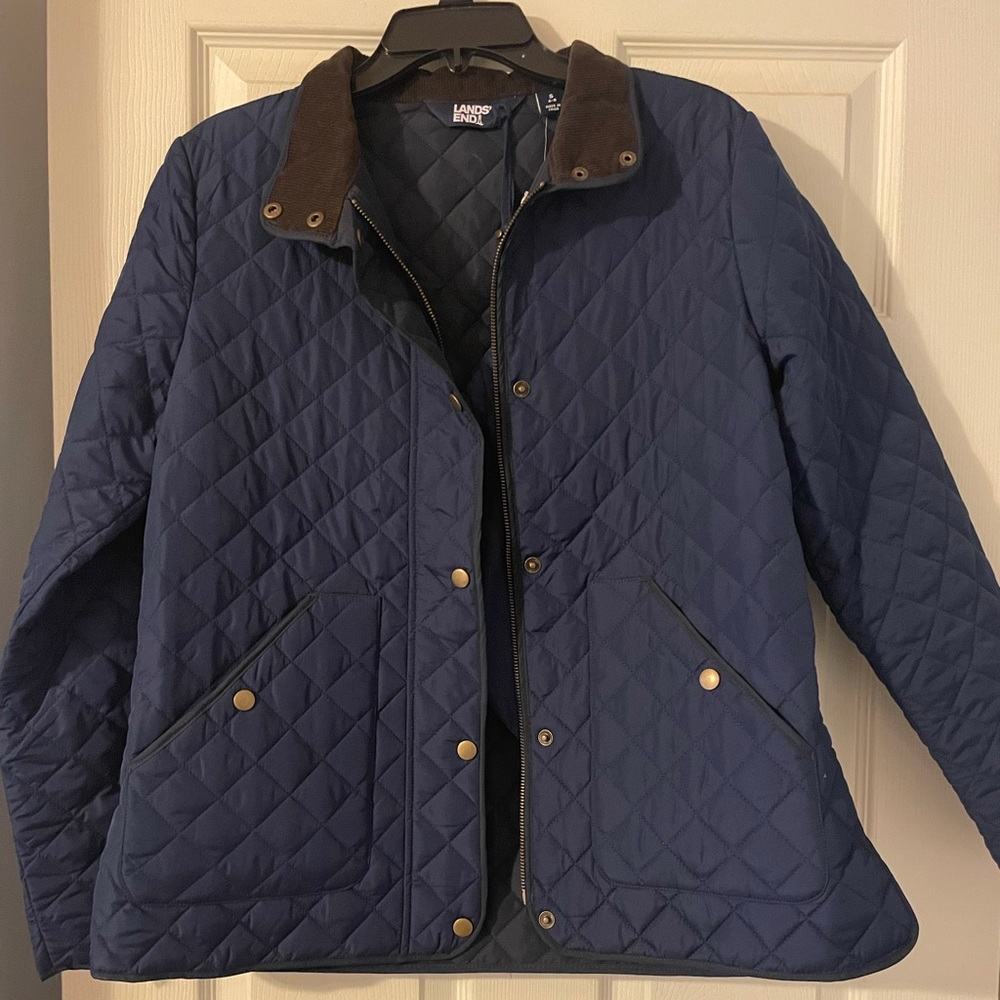 Lands End light weight jacket